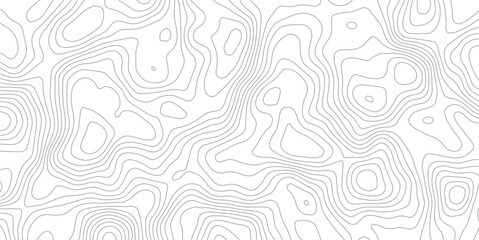 Stylish Topographic Contour Lines Wallpaper – Elevation Map-Inspired Vector Design.Elegant Topography Line Art – Seamless Background with Elevation Contour Map Style.