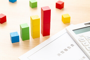 決算報告書