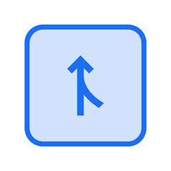 Ramp Left Icon