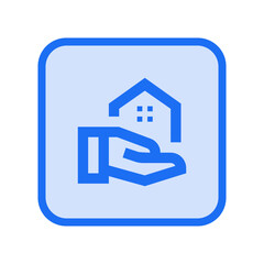 Real Estate Agent Outline Icon