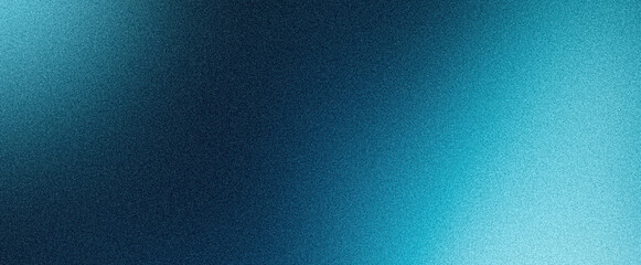 Grainy dark blue background abstract light blue glowing gradient noise texture banner header poster backdrop design