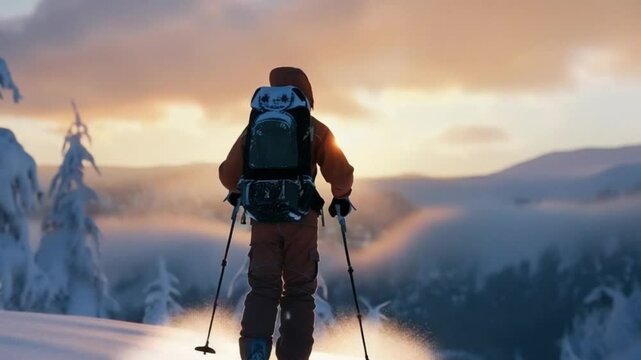 Snowshoeing 4K Videos