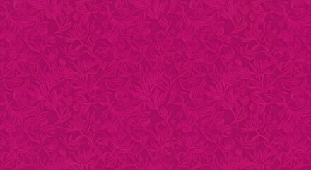 Fuchsia fabric with subtle texture