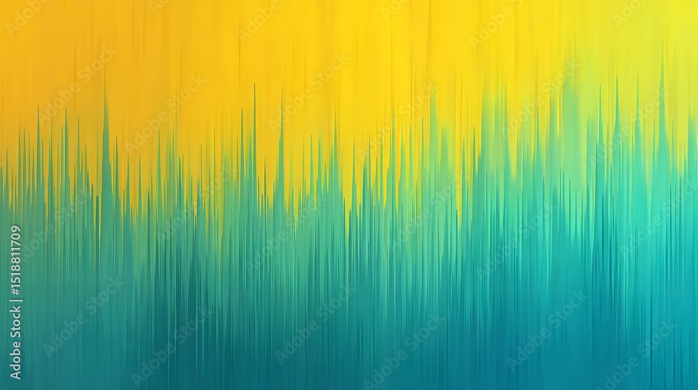 Poster Striking digital artwork featuring a dynamic gradient background with a spiked vertical texture creating a modern and eye catching visual experience