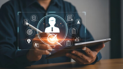 Digital transformation management hr technology business process automation workflow solutions system