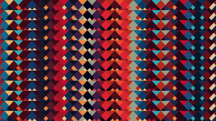 ABSTRACT TRIANGLE RANDOM PATTERN BACKGROUND FLAT COLORFUL GEOMETRIC SHAPES DESIGN VECTOR TEMPLATE FOR WALLPAPER, COVER DESIGN