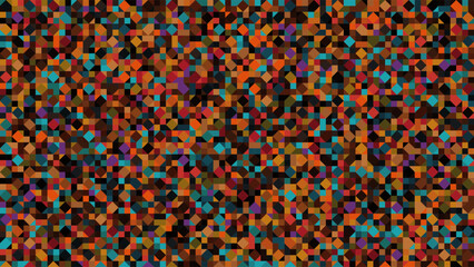 ABSTRACT TRIANGLE RANDOM PATTERN BACKGROUND FLAT COLORFUL GEOMETRIC SHAPES DESIGN VECTOR TEMPLATE FOR WALLPAPER, COVER DESIGN