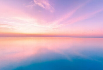 Obraz premium sunset over the sea