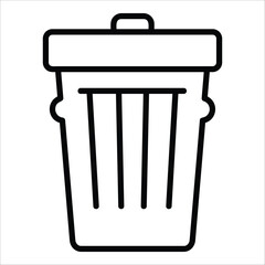 Kitchen Midden  Icon Element For Design