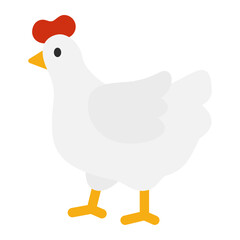 chicken hen icon