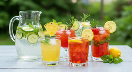 Refreshing Infused Water & Summer Beverages Homemade Recipes & Ideas