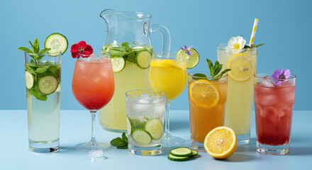 Refreshing Infused Water Recipes Cucumber, Mint, and Citrus Delights