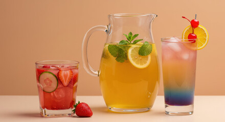 Refreshing Infused Water & Summer Cocktails Recipes and Ideas