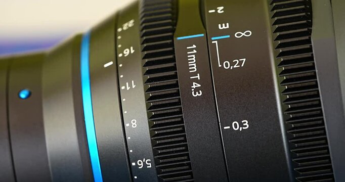 Macro - 11mm wide angle lens.