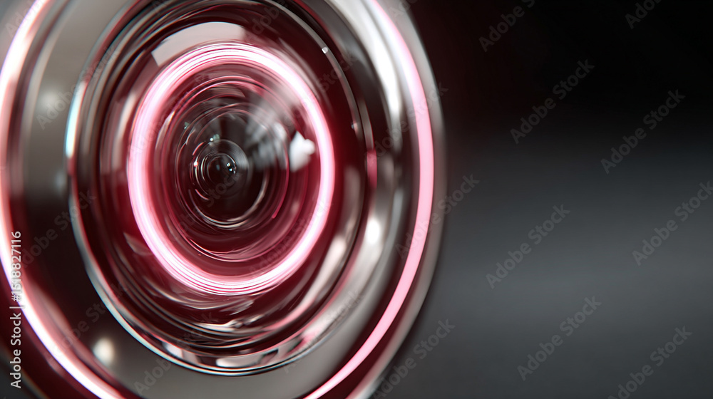Poster ultra futuristic abstract digital background featuring dynamic tech elements, glowing lines, and int