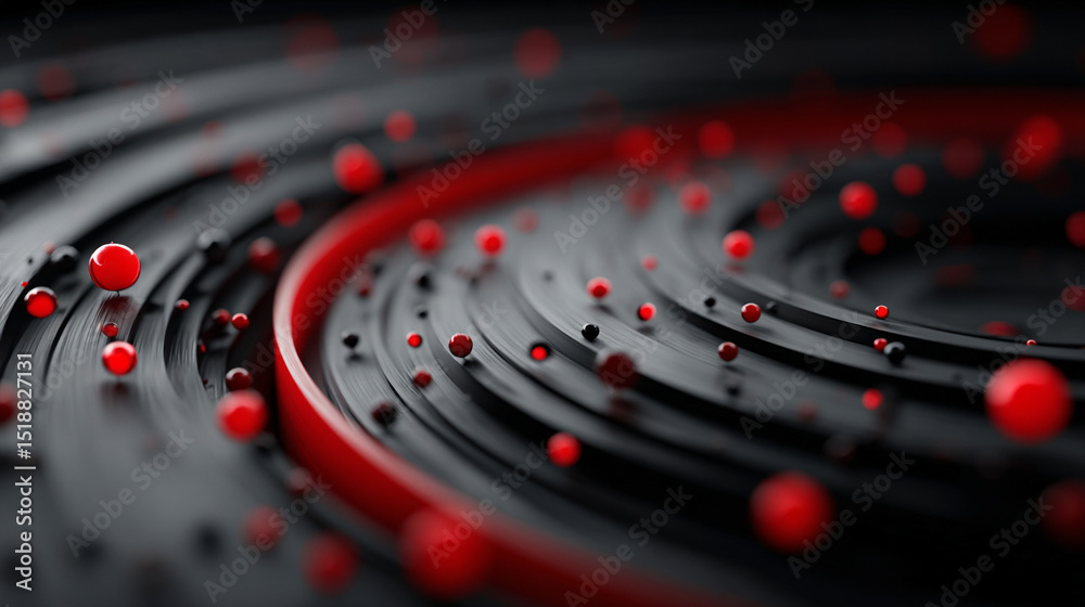 Poster ultra futuristic abstract digital background featuring dynamic tech elements, glowing lines, and int