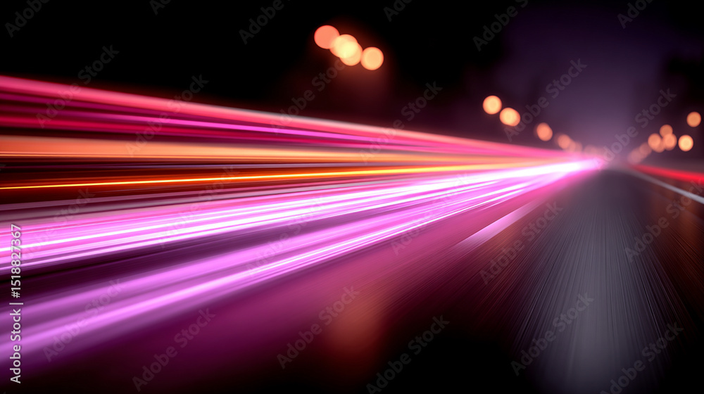 Poster ultra futuristic abstract digital background featuring dynamic tech elements, glowing lines, and int