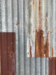 rusty metal background