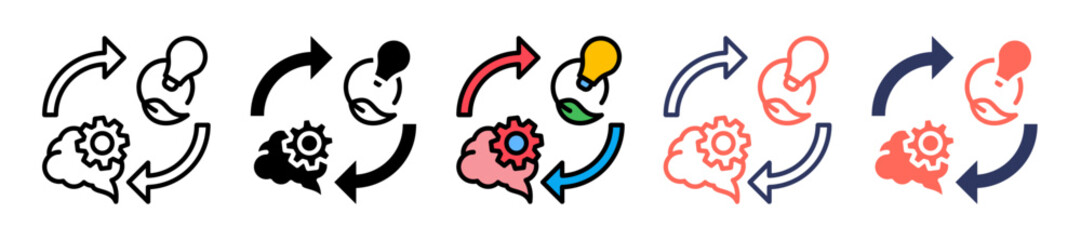 Renewable Solutions multiple icon