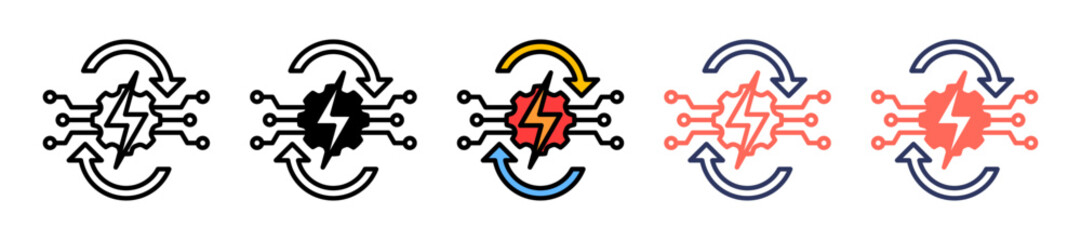 Energy Control multiple icon