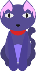 Obraz premium Wreird looking cat