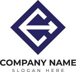 Fototapeta premium Logo E1