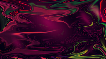 Abstract swirling liquid texture with vibrant colors and artistic contemporary background
