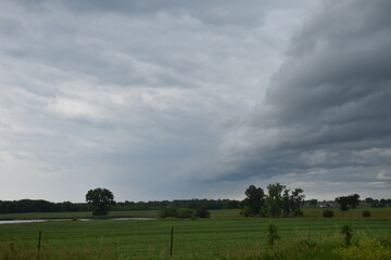 Fototapeta premium Storm Clouds