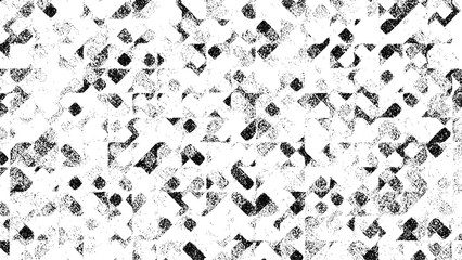 ILLUSTRATION ABSTRACT GRUNGE BLACK GRAINY TEXTURE BACKGROUND. DISTRESS DIRTY ROUGH MONOCHROME COLOR DESIGN VECTOR