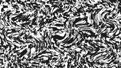 ILLUSTRATION ABSTRACT GRUNGE BLACK GRAINY TEXTURE BACKGROUND. DISTRESS DIRTY ROUGH MONOCHROME COLOR DESIGN VECTOR