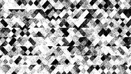 ILLUSTRATION ABSTRACT GRUNGE BLACK GRAINY TEXTURE BACKGROUND. DISTRESS DIRTY ROUGH MONOCHROME COLOR DESIGN VECTOR