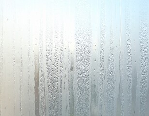 Raindrop on Glass Texture Overlay