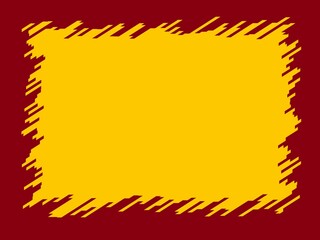 red and yellow color of abstract background