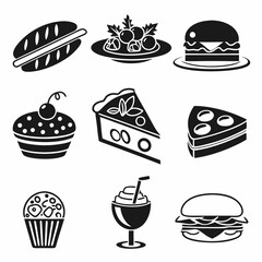 food and drink icons