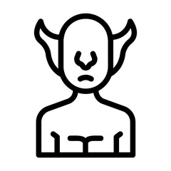 legend Line Icon