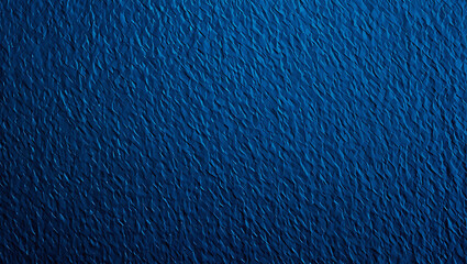 A vibrant blue textured surface with small ridges creating a dynamic and undulating pattern across the frame