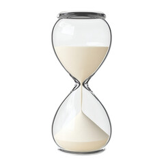 [Transparent Background PNG]Time Passing Hourglass Illustration