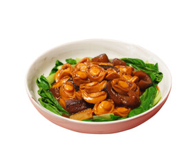 braised ablone with sea cucumber
