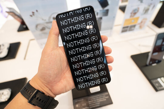 new Smartphone Nothing Phone 3a