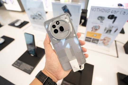 new Smartphone Nothing Phone 3a Pro