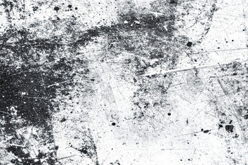 Fototapeta premium Grunge Black and White Distress Texture. Scratch Texture. Dirty Texture. Background.