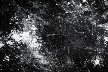 Grunge Black and White Distress Texture. Scratch Texture. Dirty Texture. Background.