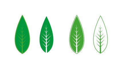 leaf logo vector images