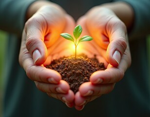 Family Walking in Nature