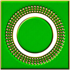 vector illustration of a green background