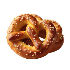 [Transparent Background PNG]Close up of two pretzel bread