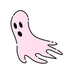 scary halloween ghost