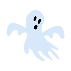 funny cartoon ghost
