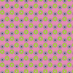 seamless floral pattern