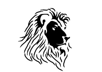 horse head silhouette